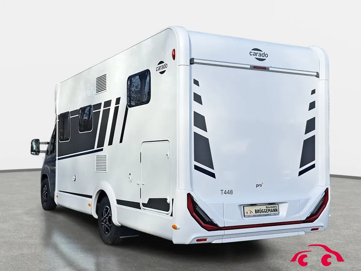 Carado T 448 Pro+ Automatik, Solar, 3. Bett