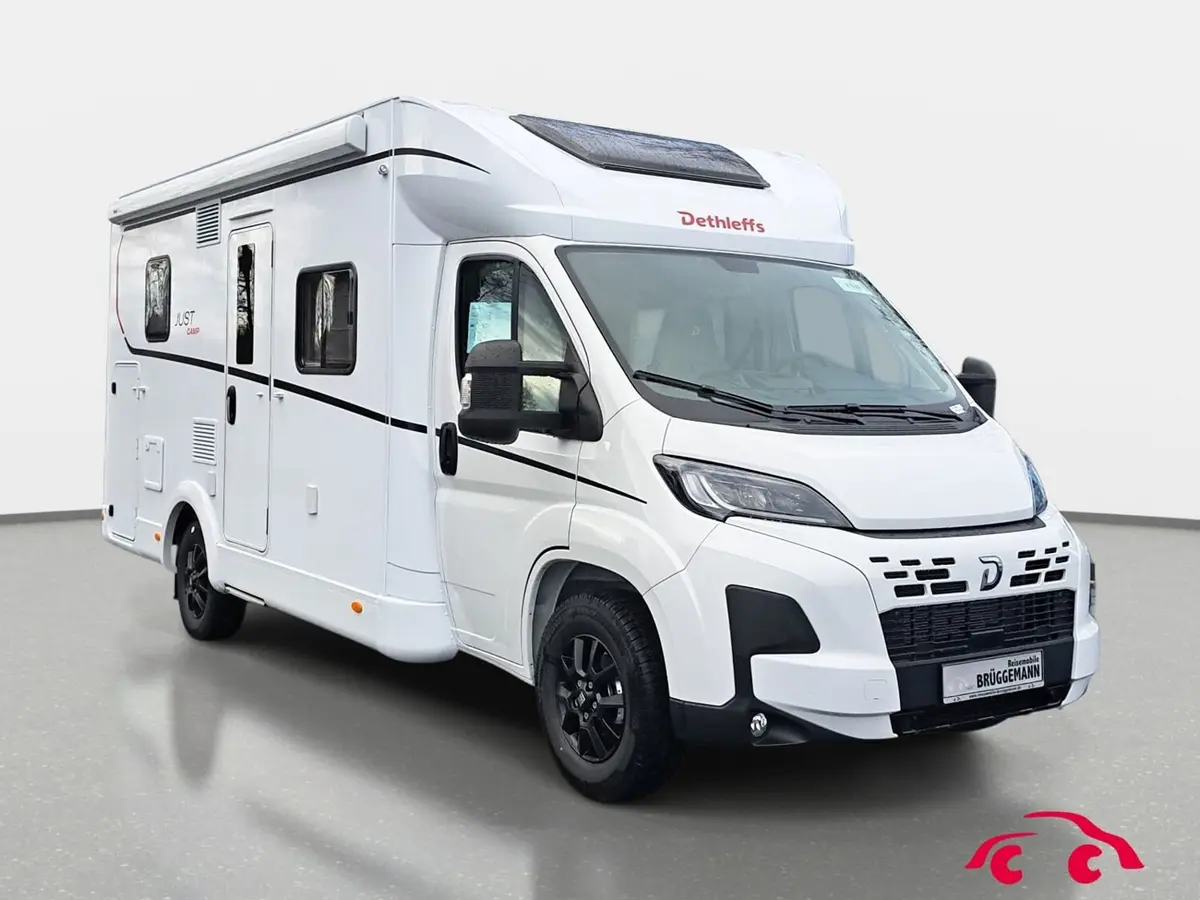 Dethleffs Just Camp T 6762 Family-, Chassispaket