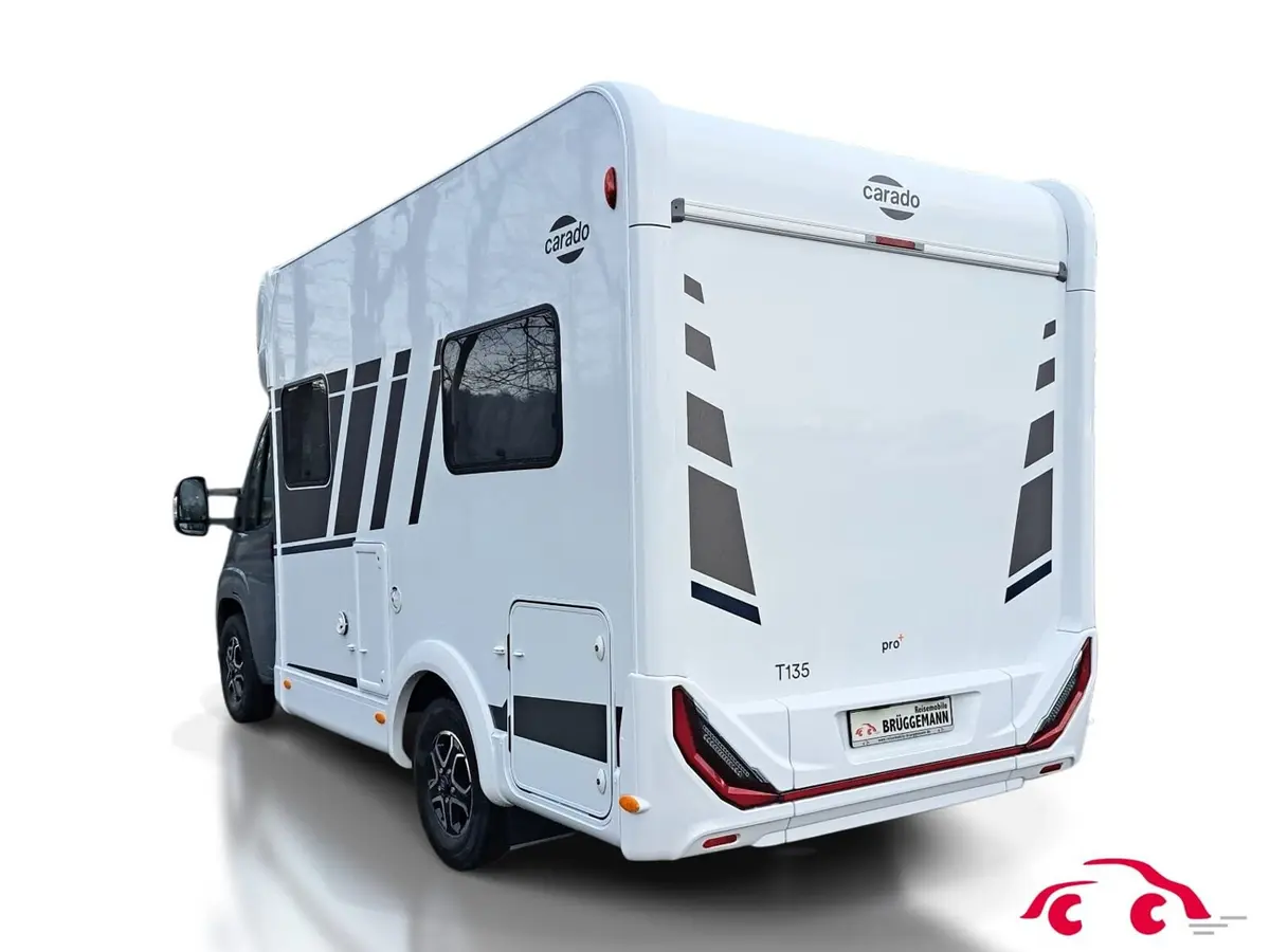 Carado T 135 Pro+ Automatik, Solar, LTE, TV