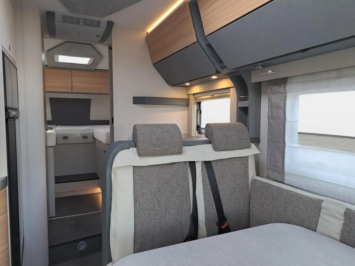 Dethleffs Pulse I 7051 EB GT, Markise, TV, Sat, Dachklima