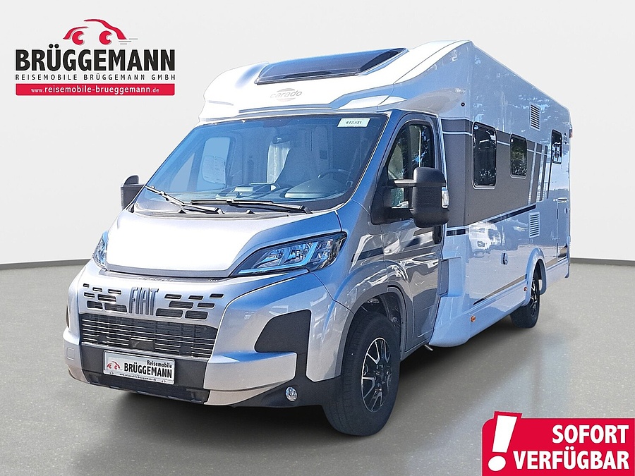 Carado T 448 Pro+ Hubbett, Umbau EB zu DB