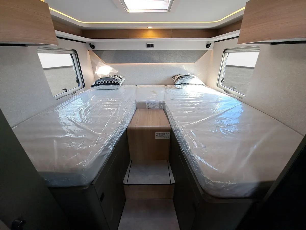 Hymer GT-S 600 Chassis- u. Aufbaupaket, 5G WLAN