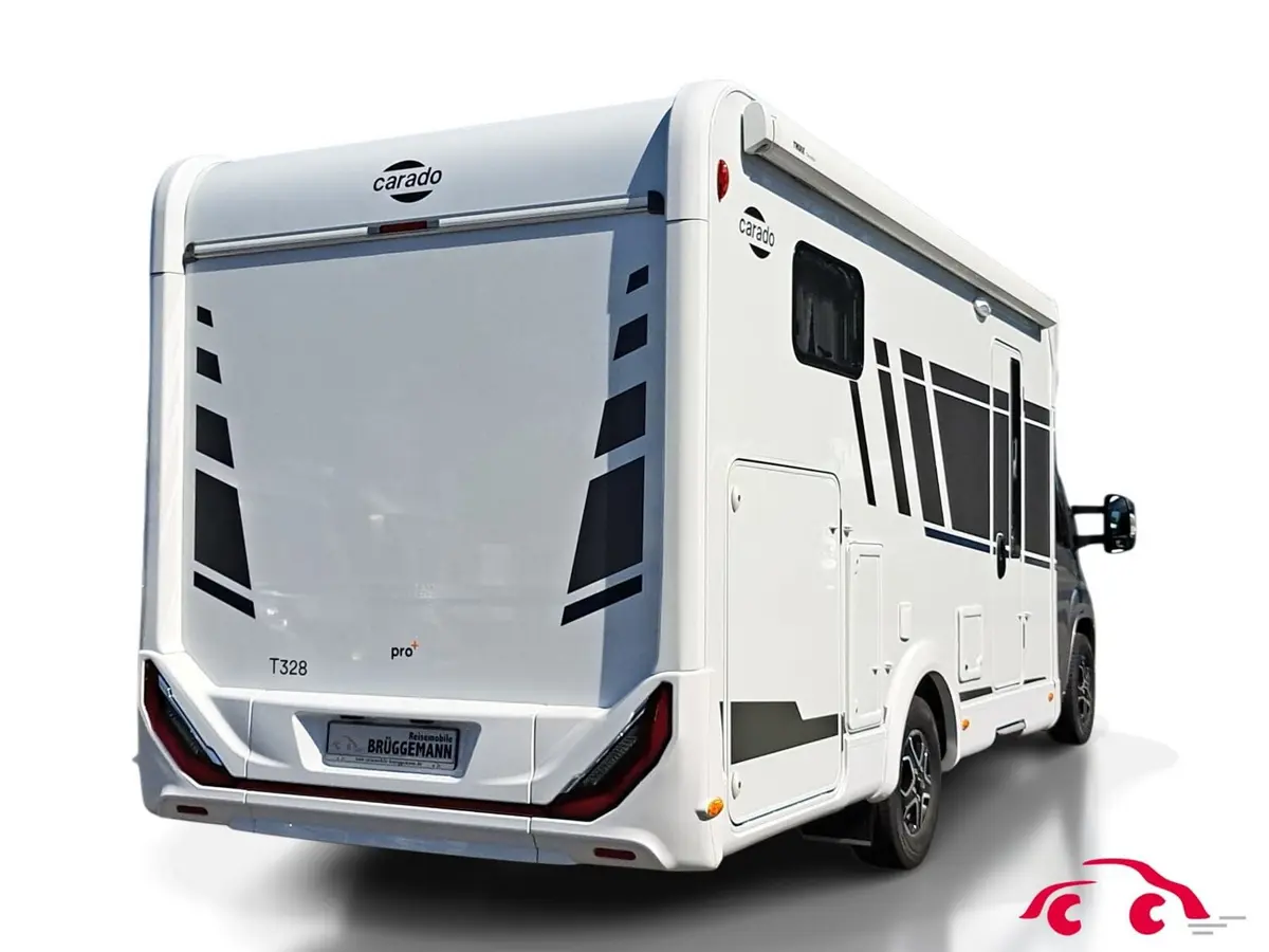 Carado T 328 Pro+, Automatik, Solar, LTE, TV, Hubbett