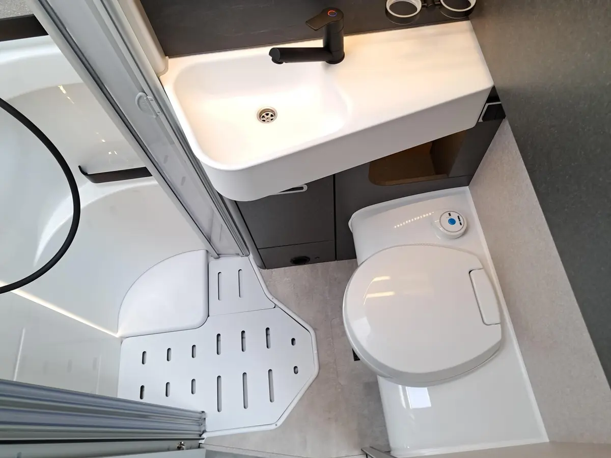 Hymer ML-T Xperience 580 Premiumpaket, Autark, Solar