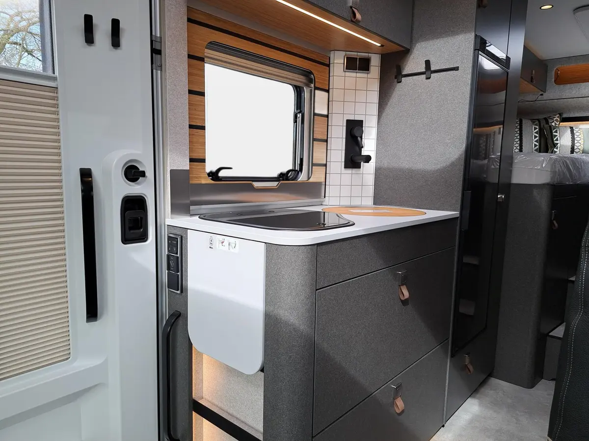 Hymer ML-T Xperience 580 Premiumpaket, Autark, Solar