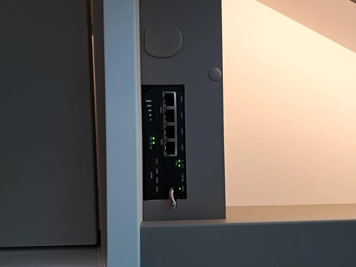 Carado T 328 Pro+, Automatik, LTE, TV, Solar, 3. Bett