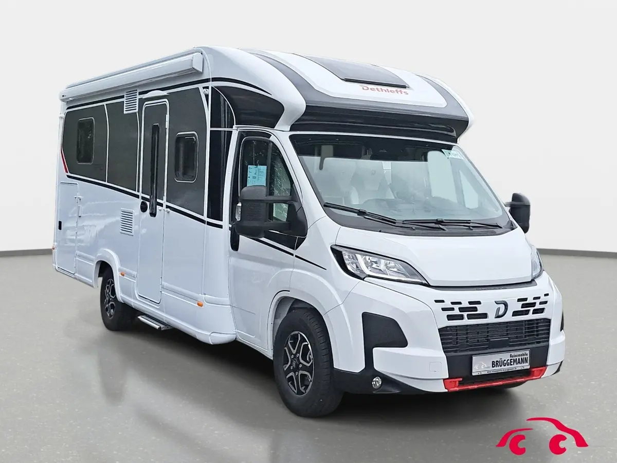 Dethleffs Trend T 7057 DBL Hubbett, div. Pakete