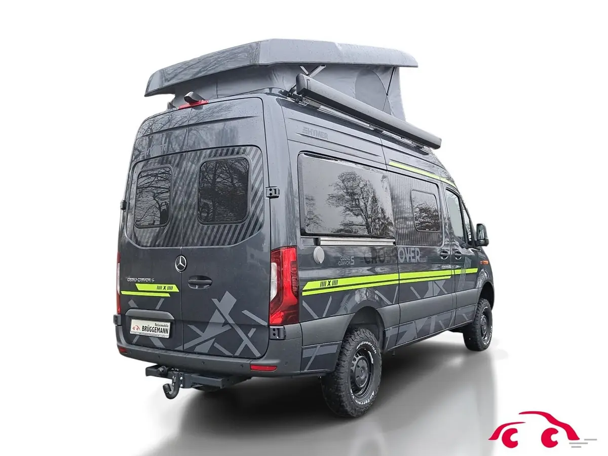 Hymer Grand Canyon S CrossOver 600 Schlafdach, Solar