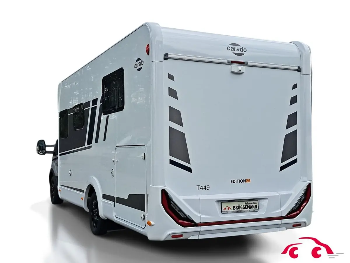 Carado Edition26 T Ford 449 Automatik, Hubbett, Solar