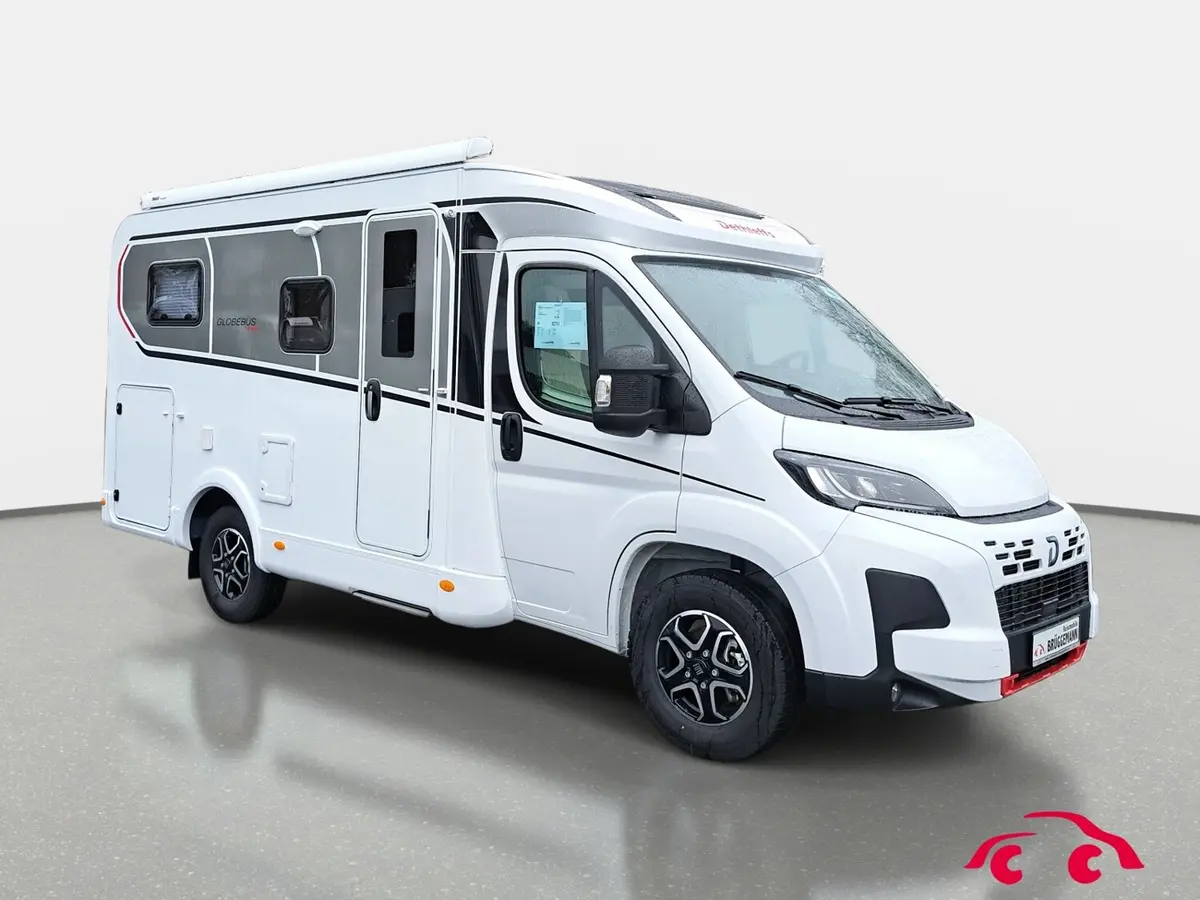 Dethleffs Globebus Camp Active T 1 Automatik, Sat, TV