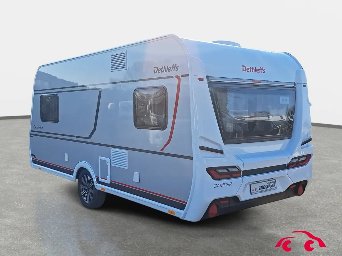 Dethleffs Camper 460 EL First Edition, Sicherheitspaket