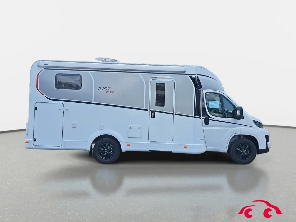 Dethleffs Just Camp Active T 6812 EB Hubbett, Sat, TV