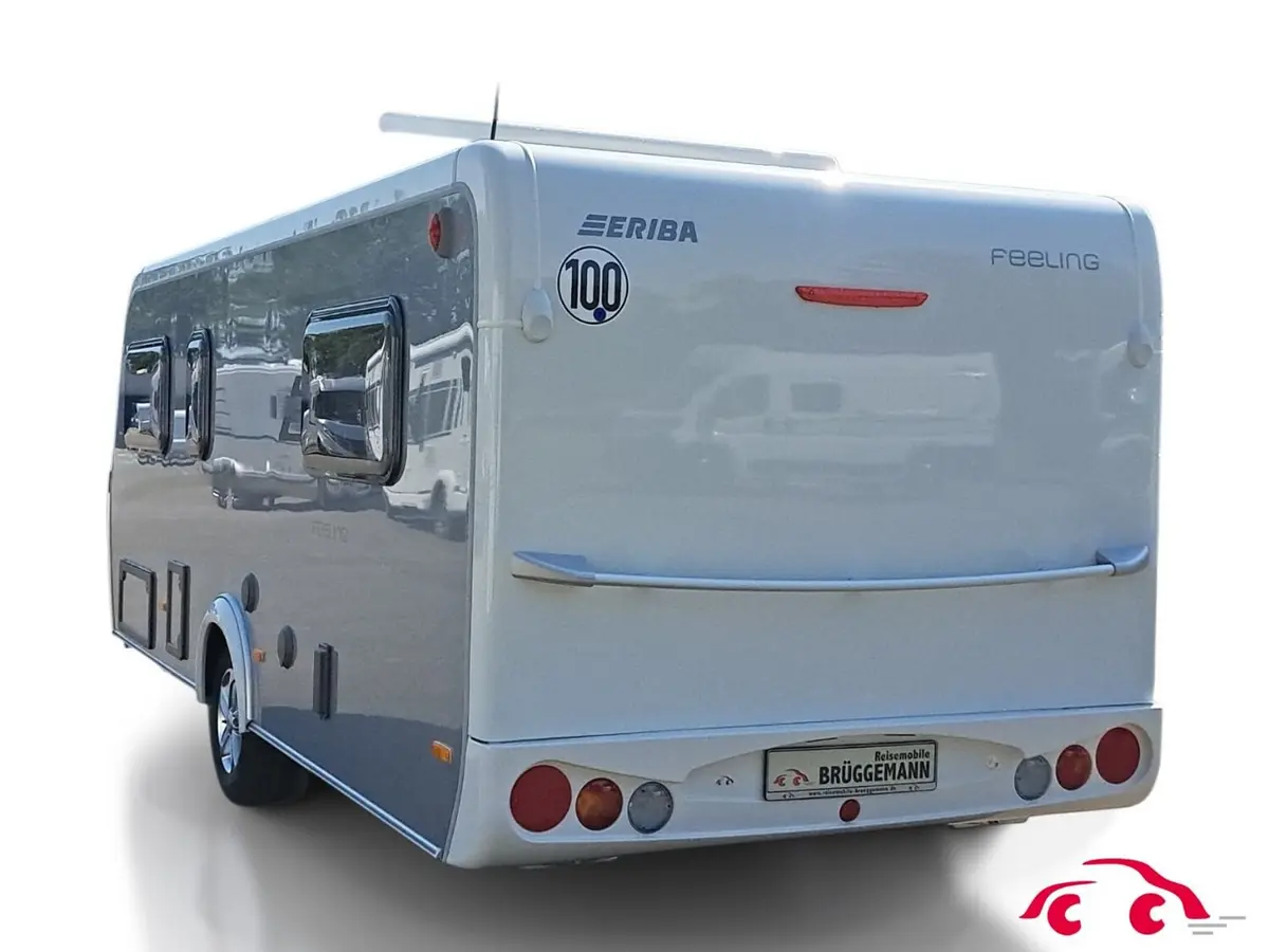 Hymer Eriba Feeling 442 Mover, Autark, Multimediapaket