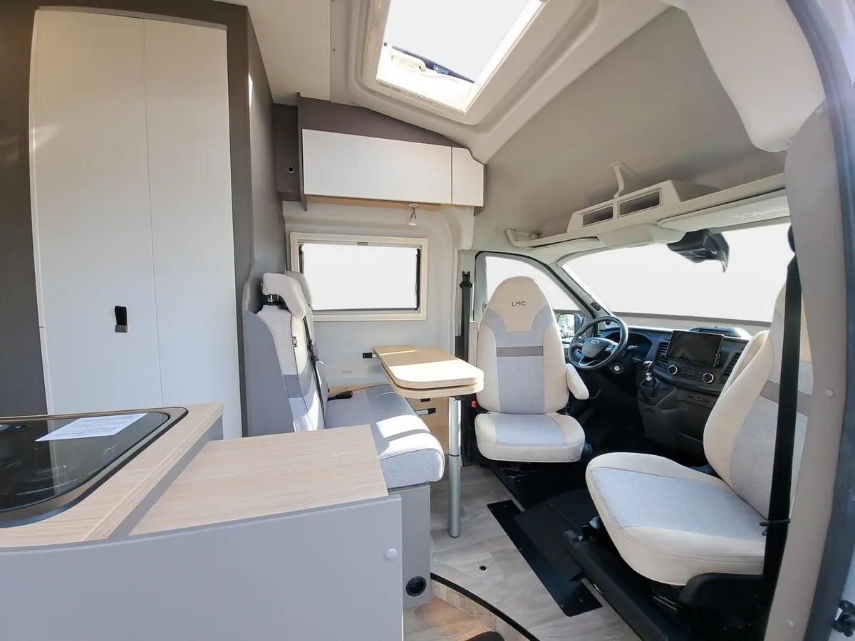 LMC Innovan 590 Markise, AHK, Solar