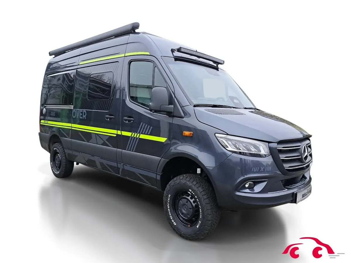 Hymer Grand Canyon S CrossOver 600 AHK, TV, Wechselrichter