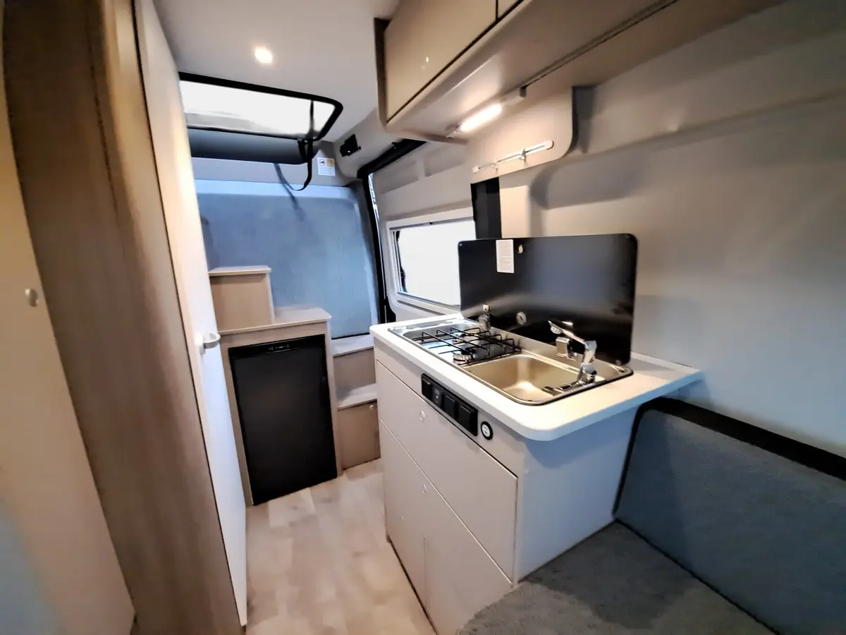 Carado pro CV 541 Automatik, Rahmenfenster