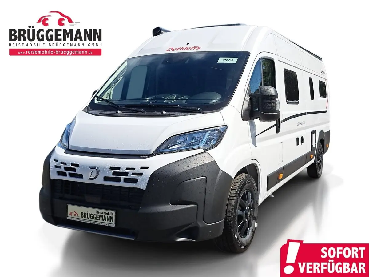 Dethleffs Globetrail Active 640 ES Fiat Markise