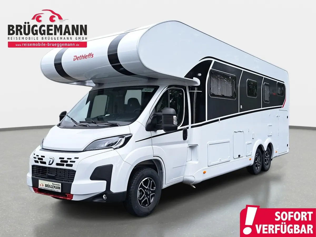 Dethleffs XL A 7872-2 Family TV + Sat, 2. Batterie