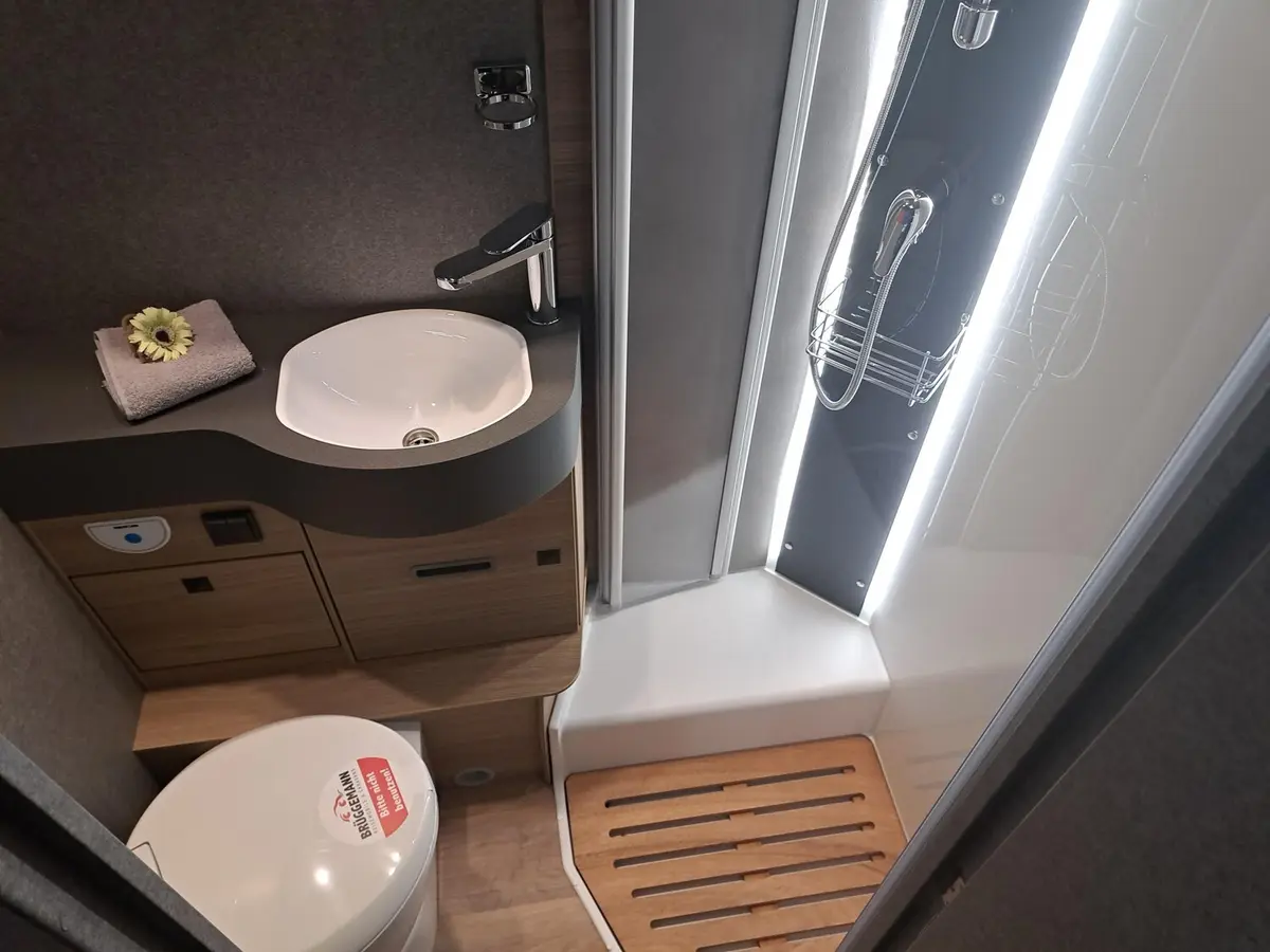 Dethleffs Trend T 6817 EB Hubbett, div. Pakete