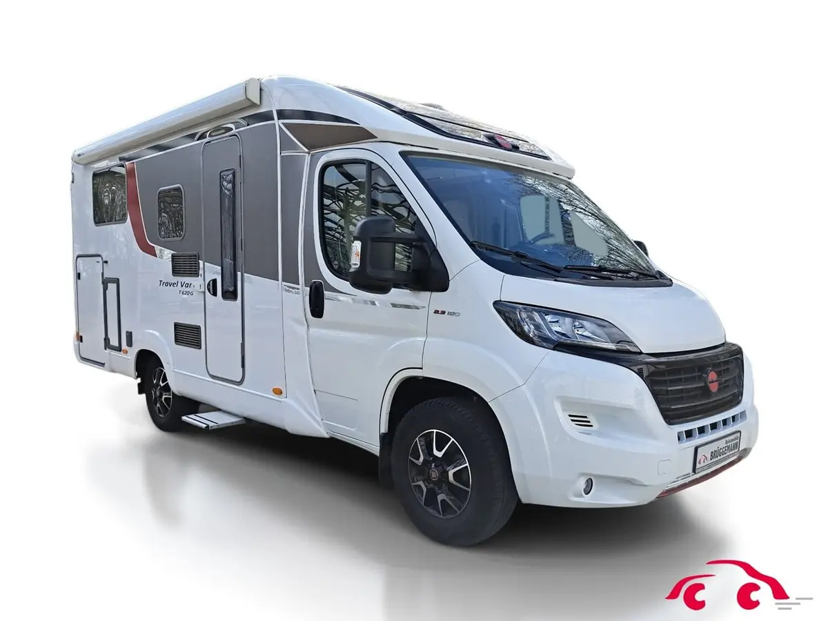 Bürstner Travel Van T 620 G Hubstützen, Sat, TV, Solar
