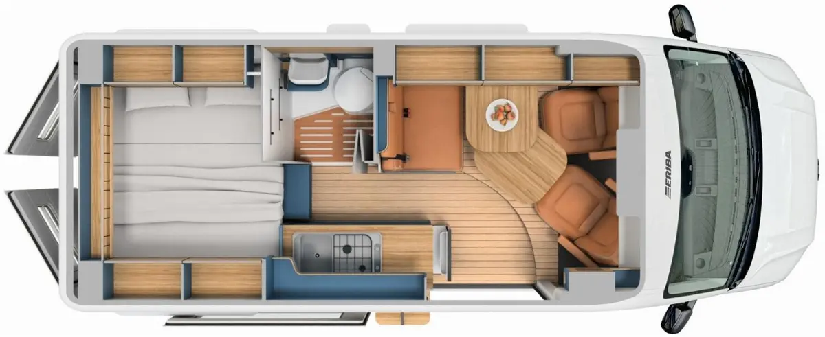 Hymer Eriba Car 600 AHK, Navi, Automatik, Markise