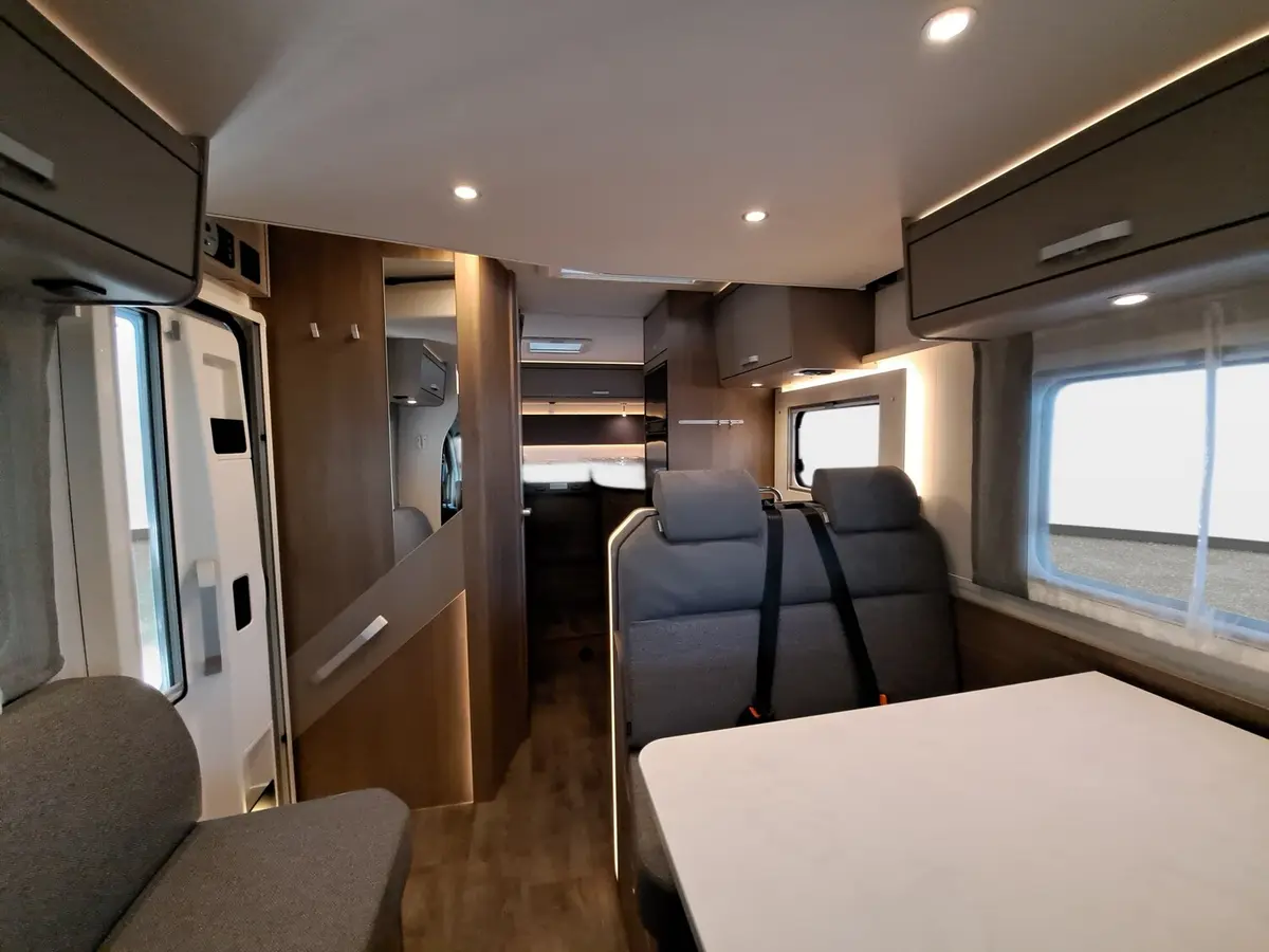 Carado T 448 Pro+, Hubbett, Solar, Combi 6 E