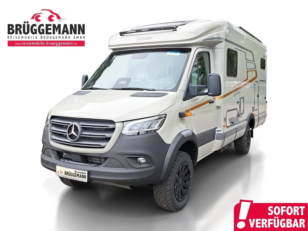 Hymer ML-T CrossTrail 580 TV, Leder, GFK, Winterpaket