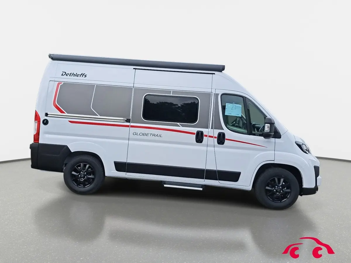 Dethleffs Globetrail 540 DR Citroen Chassis-, Elektro-, Komfortpaket
