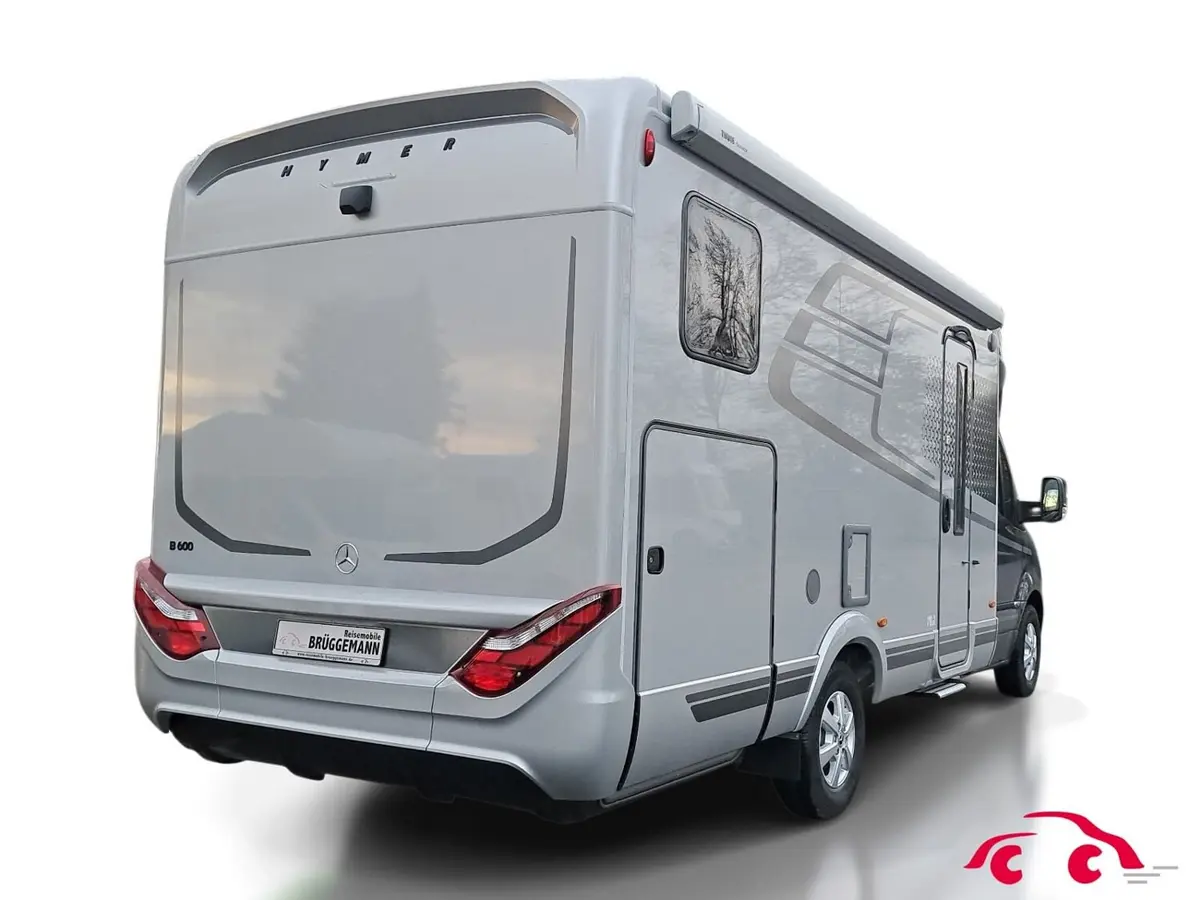 Hymer B-Klasse MC T 600 Premium-Line, Markise, TV etc.