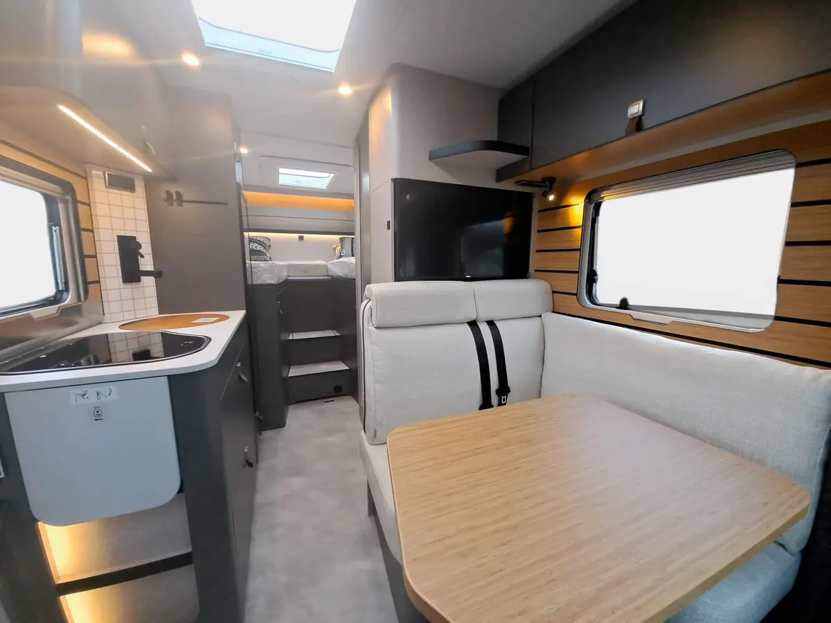 Hymer ML-T Xperience 570 Premiumpaket, SOG
