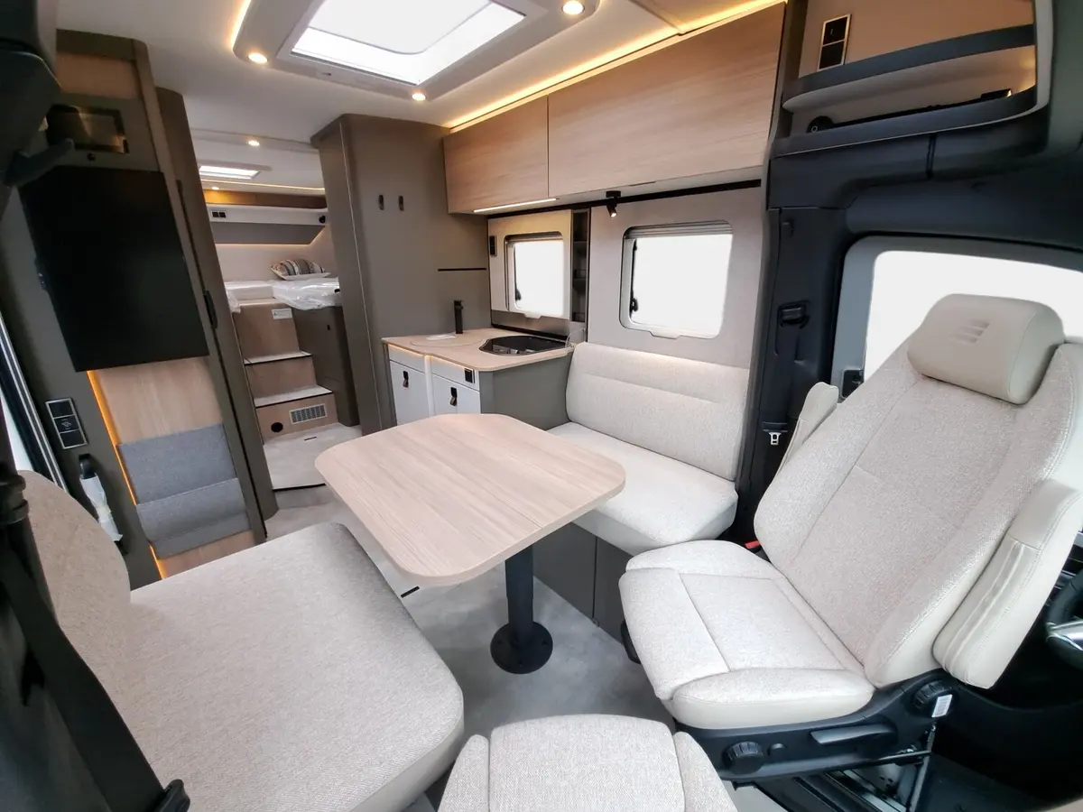 Hymer GT-S 685 Autark Lithium XL, Winterpaket, TV, 5G