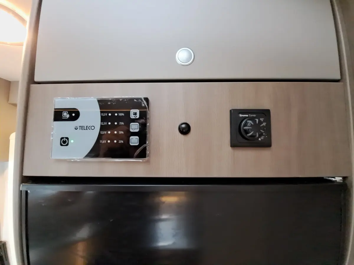 Carado T 457 Pro+, Automatik, LTE, TV, Solar, Backofen
