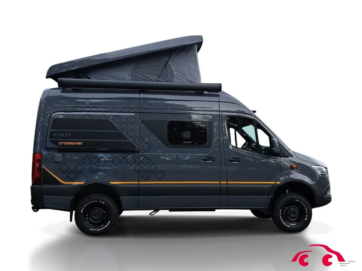 Hymer Grand Canyon S CrossOver 600 Aufstelldach, AHK