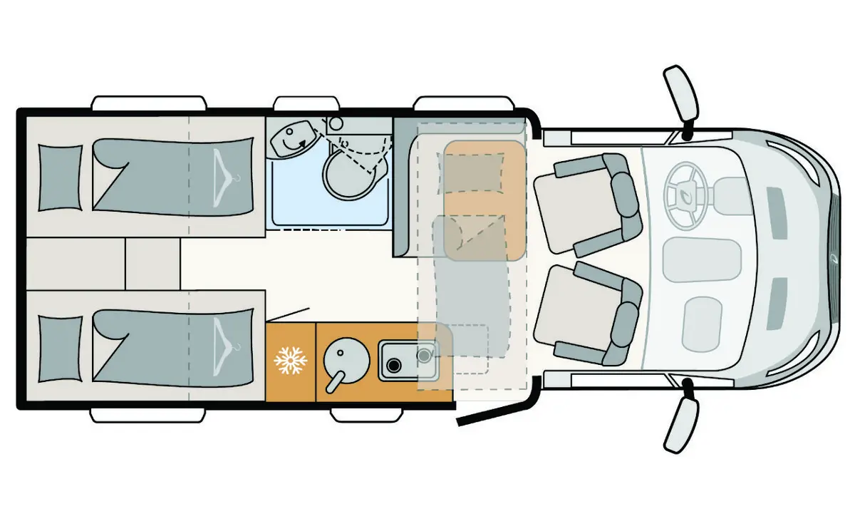 Dethleffs Just Go T 6615 EB 