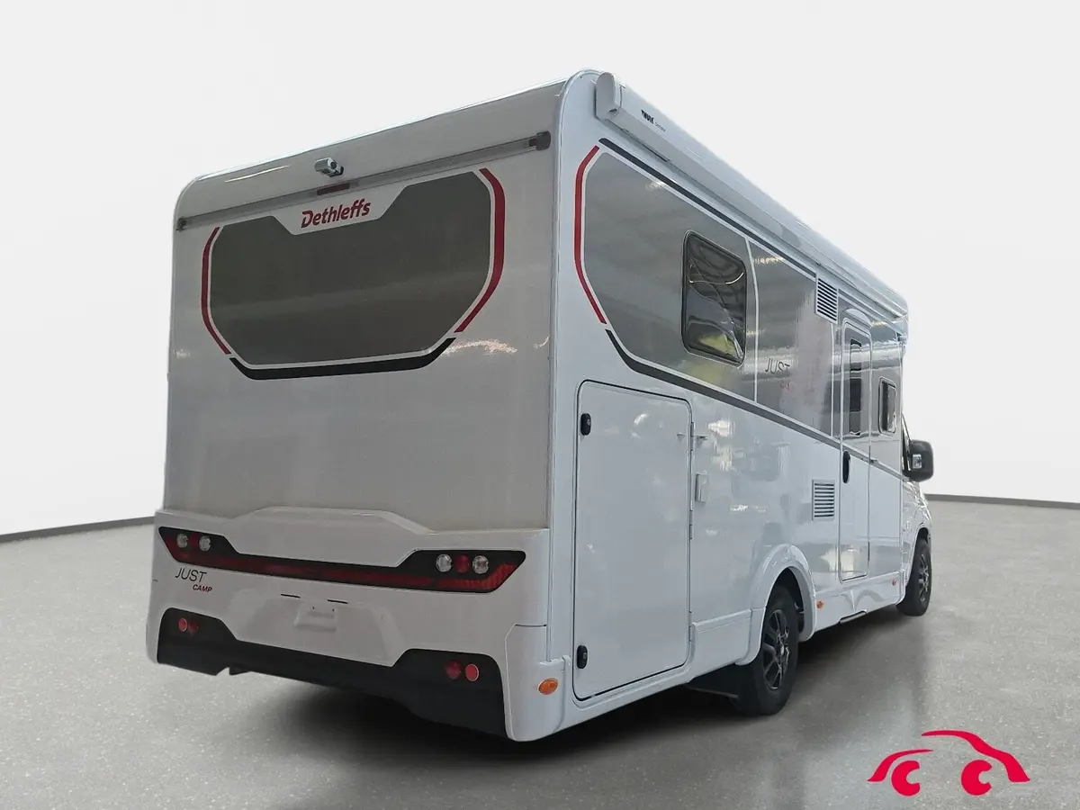 Dethleffs Just Camp Active T 7052 DBL Assistenzp., Hubbett