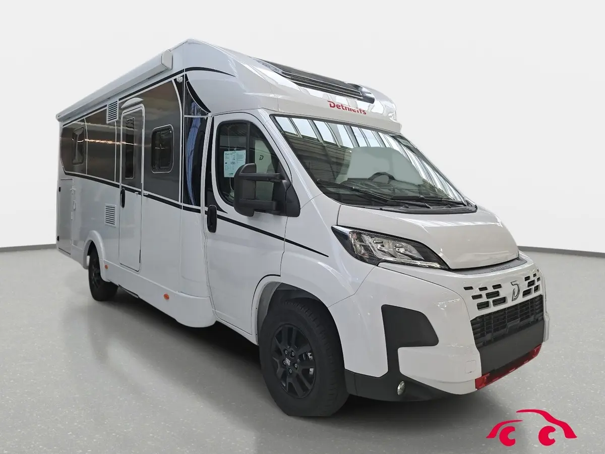 Dethleffs Just Camp Active T 7052 DBL Assistenzp., Hubbett