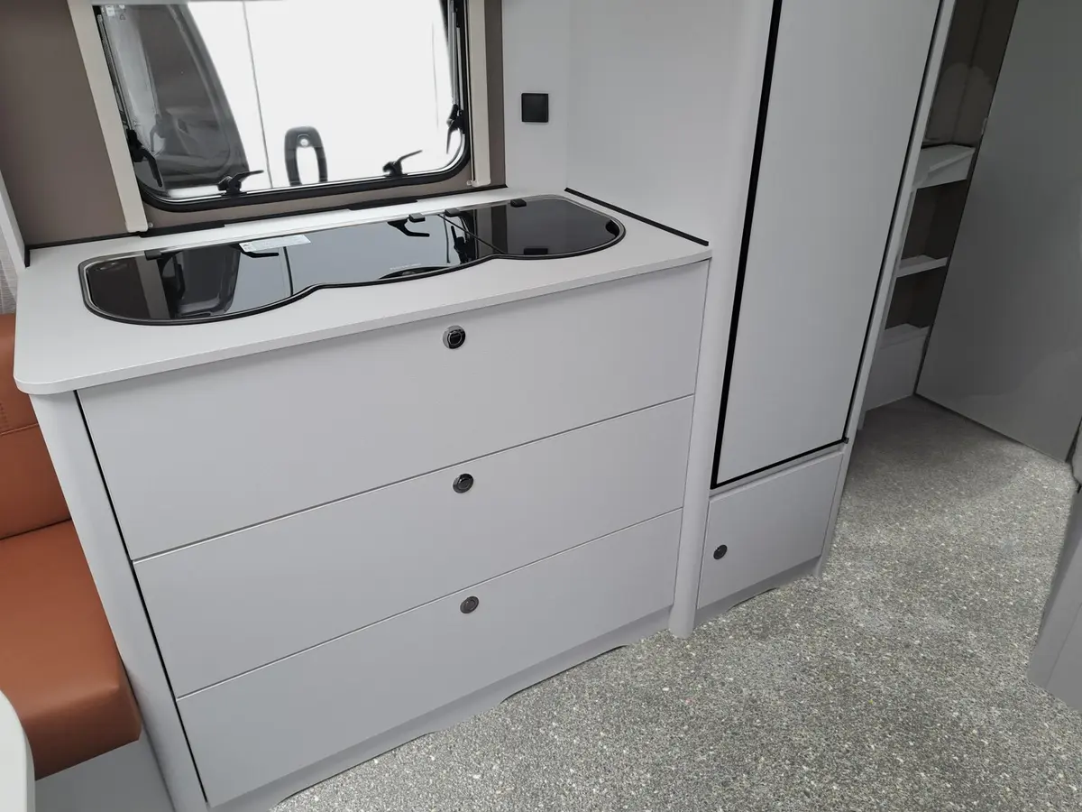 Dethleffs c-go 495 FR 10 Years Edition, Duo Control