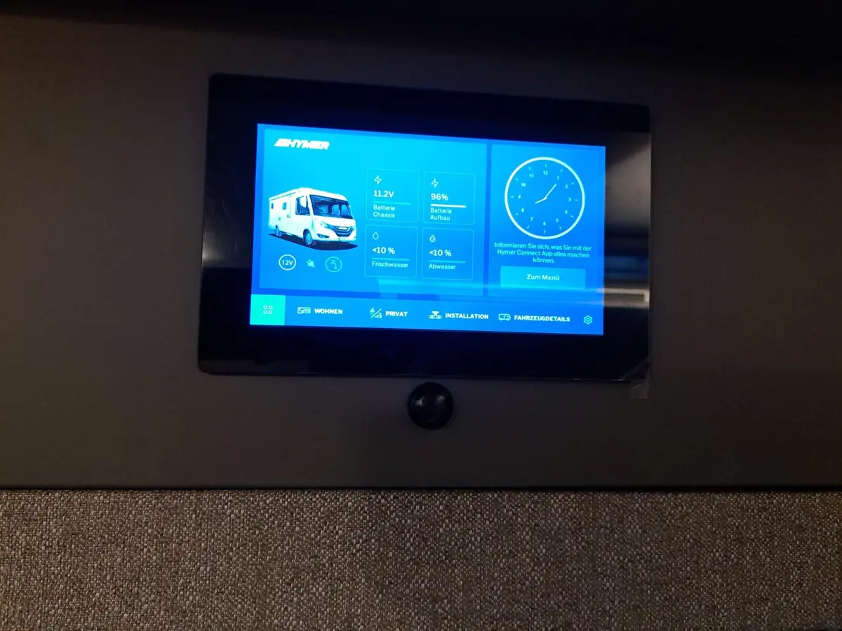 Hymer B-Klasse MC I 680 Premium-, Arktispaket, TV