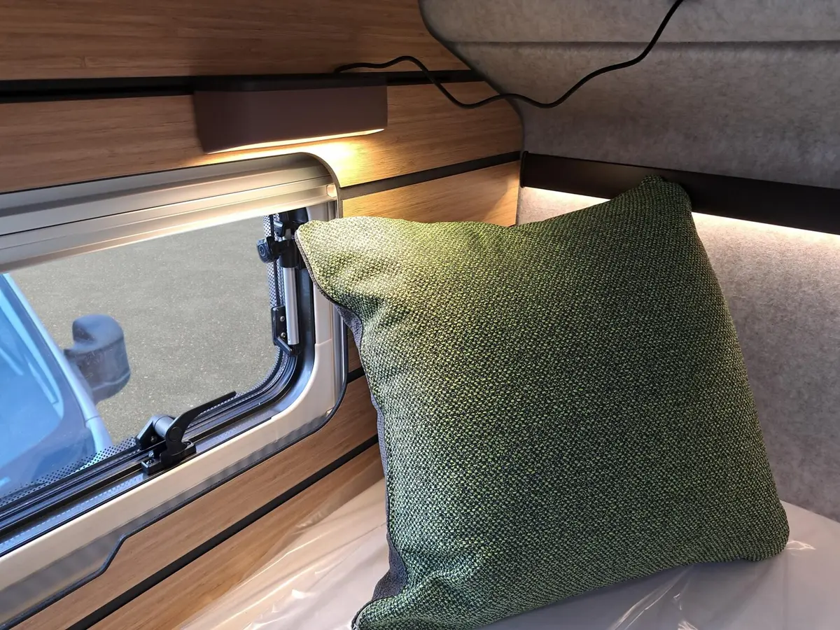 Hymer ML-T CrossOver 570 Delta Felgen, GFK, TV