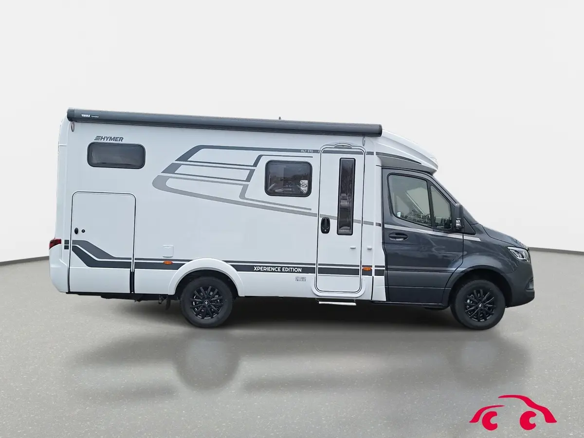 Hymer ML-T Xperience 570 TV, GFK, Premiumpaket