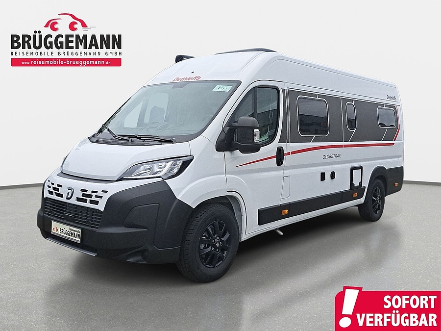 Dethleffs Globetrail 640 HR Fiat Komfort-, Elektropaket