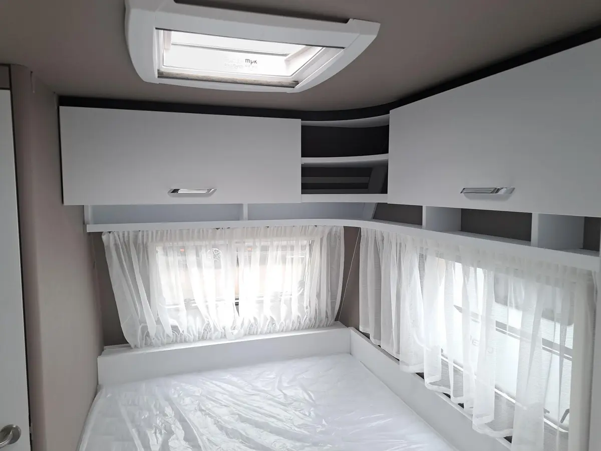 Dethleffs c-go 495 FR 10 Years Edition, Duo Control