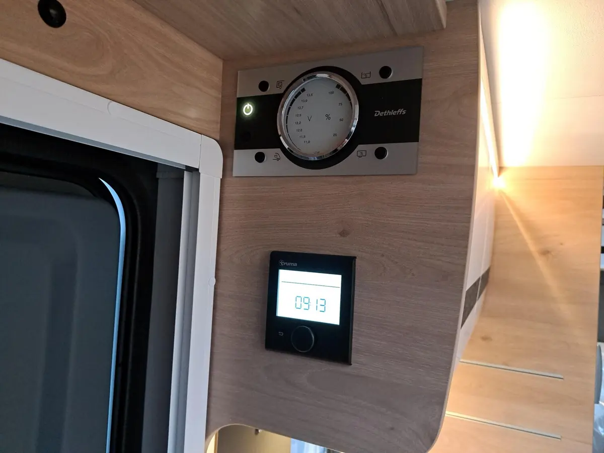 Dethleffs Globebus Camp Active T 4 Automatik