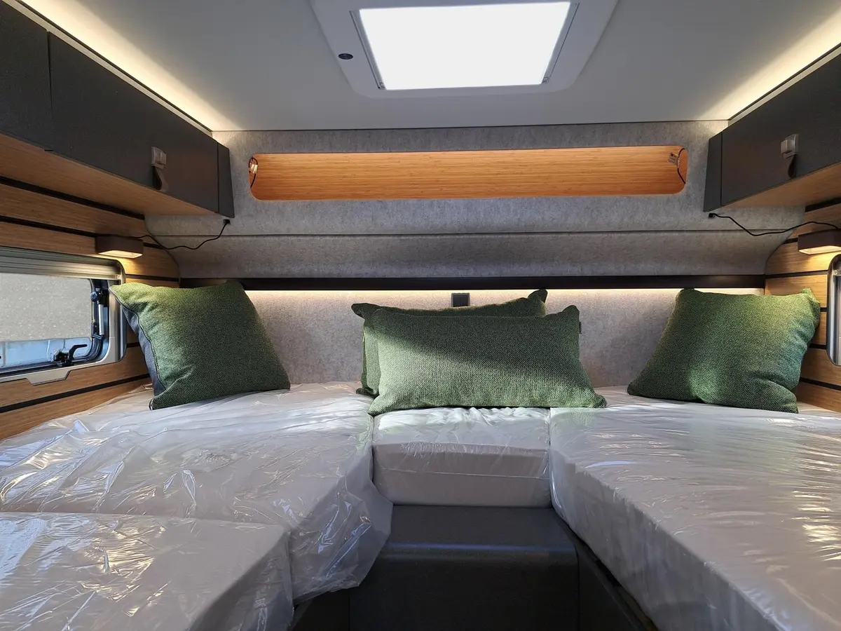 Hymer ML-T CrossOver 570 Delta Felgen, GFK, TV