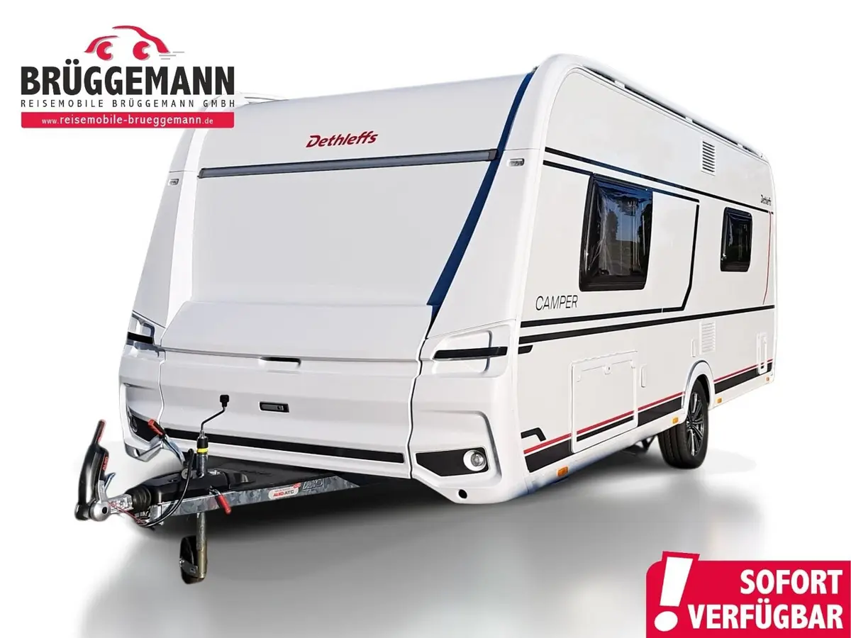 Dethleffs Camper 520 ELT Sicherheits-, Stylingpaket