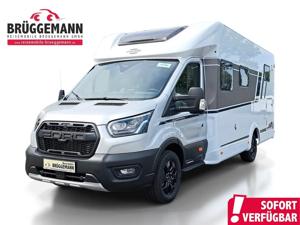 Carado Edition26 T Ford 447 Automatik, Hubbett, Solar