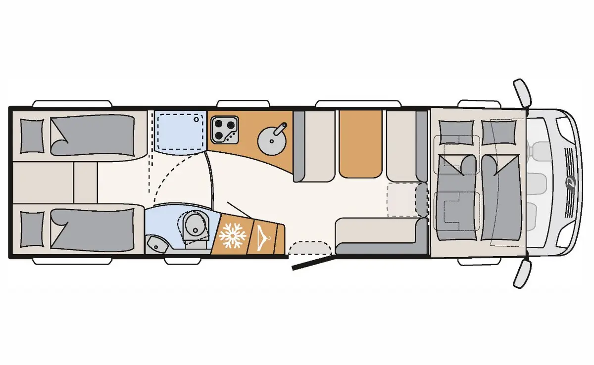 Dethleffs Globetrotter XXL A 9000-2 EB 