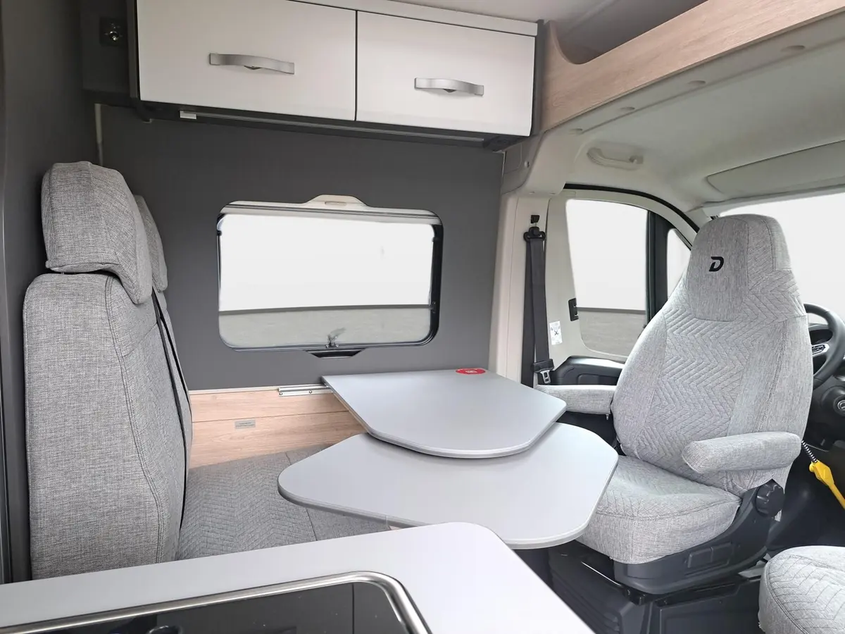 Dethleffs Globetrail 600 DR Citroen Elektro-, Komfortpaket