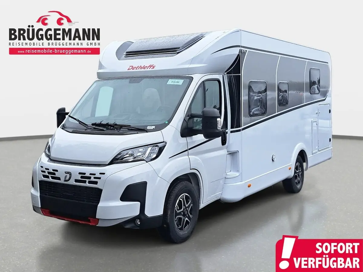 Dethleffs Just Camp Active T 7052 DBM Automatik, Gästebett