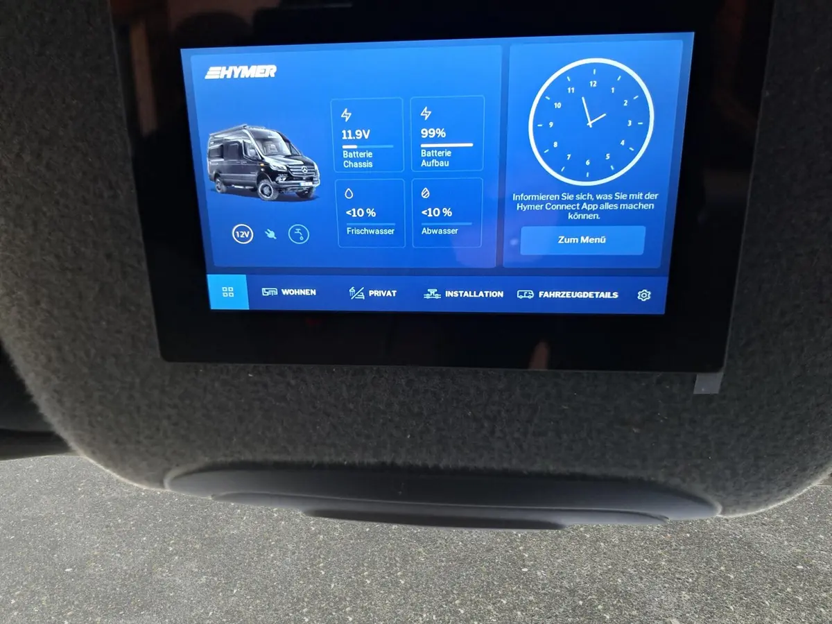 Hymer Grand Canyon S Xperience 600 AHK, Premiumpaket